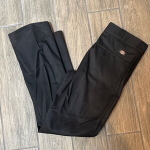 Dickies Men's Classic Black Dress Pants. Size 32/31. Original fit. 874 NWOT